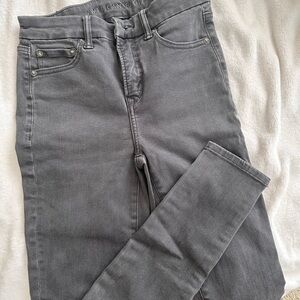 American Eagle Outfitters Women's Charcoal Skinny Jeans